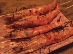 烤虾-鸟内会居酒屋(得意潮馆店)