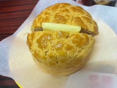 菠萝油-華叔茶記