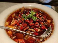 一品海鲜毛血旺-绿茶餐厅(壹方天地店)