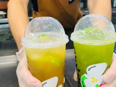 -LELECHA乐乐茶(百货大楼店)