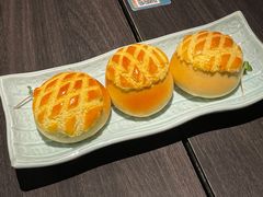 菠萝叉烧包（个）-鹊玥·粤菜小馆(汇智国际商业中心店)