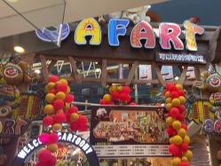 -卡通尼·Safari非洲探索乐园·生日会(金桥国际商业广场店)