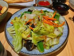 炒蔬菜-禾绿回转寿司(苏宁广场店)