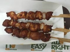 华香脆骨串-华莱士·全鸡汉堡(烟台四马路店)