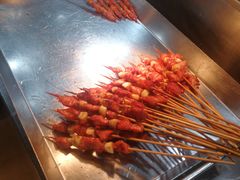 -南郊宾馆·风味自助餐厅·山东十六地市特色菜