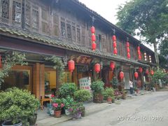 -崇州市街子古镇