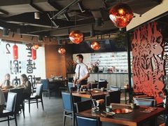 大堂-老墙根涮肉·铜锅鲜羊肉(良乡店)