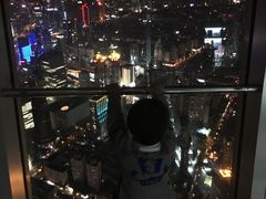 -上海环球金融中心云端足球盛典
