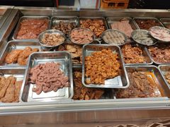 自助取餐区-英雄故事地摊烤肉(马驹桥店)