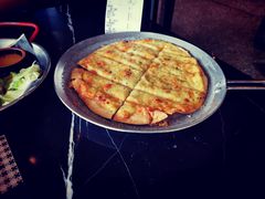 芝士榴莲薄饼-KCOOKING概念韩餐(世茂52+店)
