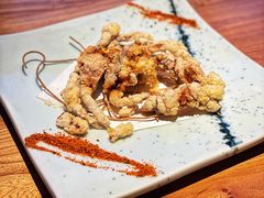 炸软壳蟹-Hatsune隐泉日式料理(三里屯太古里店)