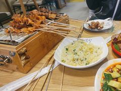 -烤满分·东北烧烤(首经贸店)