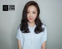 -INS羽毛接发·巴黎画染