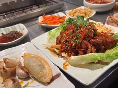 -白玉·朝鲜族烤串(南山店)