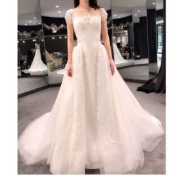 点击看大图 -艾米丽婚纱礼服