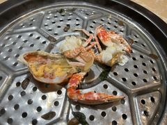中红蟹-海大大蒸汽海鲜餐厅·粤菜·特色小炒(欢乐颂店)