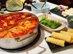 猪手鸳鸯锅-小街猪手(团结湖店)