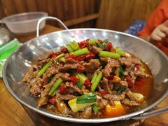 虾酸牛肉-喜味家·瑶族宴