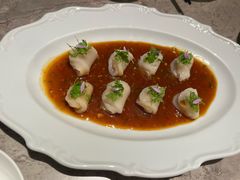 辣汁捞北海道元贝-广州文华东方酒店·江-由辉师傅主理