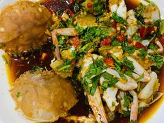 腌蟹-潮粥馆(长江花园店)