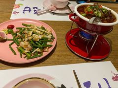-甜阿姨·天台花园私房菜(万松园店)