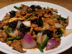 山西过油肉-晋情·游子轩(梅花路店)