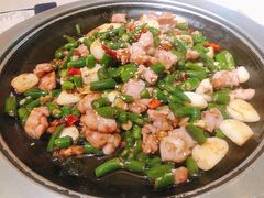 石锅花椒兔-周三的情书花园餐厅(江北店)