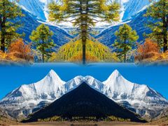 -稻城亚丁景区