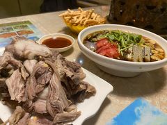 手把羊肉-牧马人奶茶馆(乌兰察布总店)