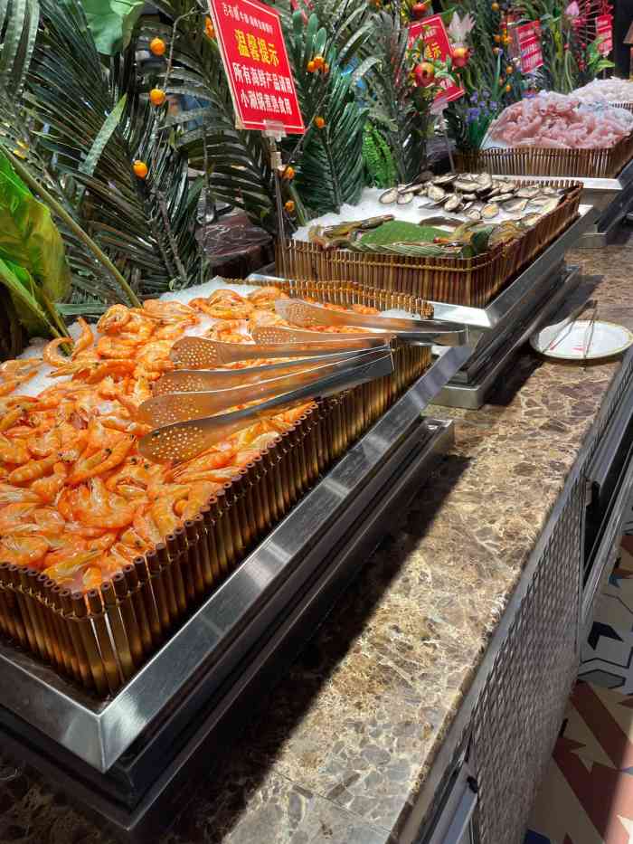吉布鲁牛排海鲜自助餐厅(金港国际店)-"主打牛排的自助餐,牛排管饱那