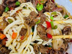 过油肉拌面-托克逊老四号餐厅