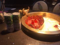 -锅说大脸毛肚重庆老火锅(佐阾店)