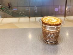 燕麦曲奇拿铁-M Stand(天环广场店)