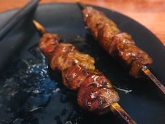 酱烤鸡肝-鸟串烧Yakitori