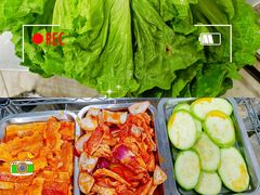 白瓜-陈小肠自助火盆烧烤(海门渔村美食街店)