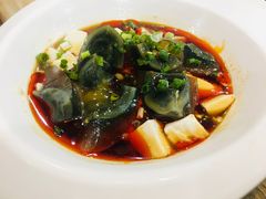 皮蛋豆腐-三里屯土灶炖公鸡地锅鸡(江东店)