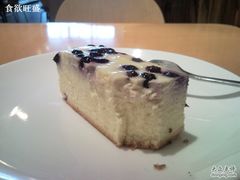 蓝莓cheese&nbsp;cake2-榖屋house of flour(张江首店)