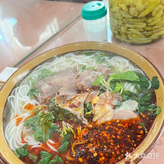 嗒嗒羊肉米线店