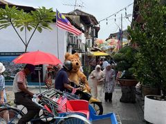 -槟城街头艺术街区