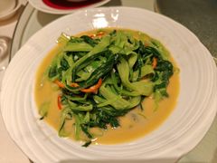 腐乳椒丝炒通菜-利苑酒家(宜安广场店)