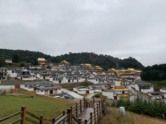 -四川郎木寺镇