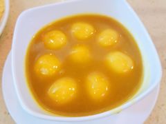 咖喱鱼蛋-明腾壹间茶餐厅(新都会花园广场店)