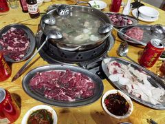 -五洞培记山庄·鲜牛肉火锅