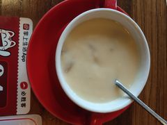 鸡茸蘑菇汤-必胜客(宁波天一水街店)