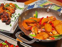 小锅土豆-绿茶餐厅(布吉万象汇店)