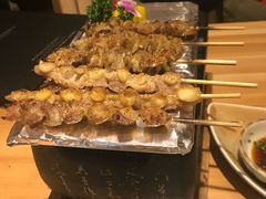 烤串拼盘-大岛日本料理铁板烧(南通大饭店)