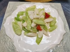 芥蓝山药-同喜烤鸭店(光芒店)