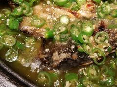 翡翠青椒烤黔鱼-烤匠麻辣烤鱼(环球中心店)