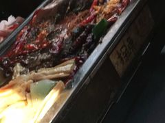 -探鱼·鲜青椒爽麻烤鱼(三水广场店)