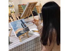 -张升画室·DAVID ART·成人油画·DIY手作·陶艺